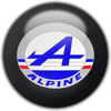 Gran Turismo 5 - Voiture - Logo Alpine