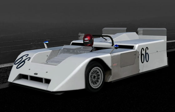 Gran Turismo 5 - Chaparral 2J Race Car '70