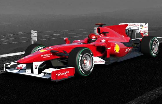 Gran Turismo 5 - Ferrari F10 '10
