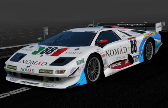 Gran Turismo 5 - Lamborghini NOMAD Diablo GT-1 (JGTC) '00