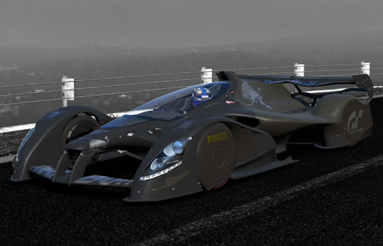 Gran Turismo 5 - Gran Turismo Red Bull X2011 Prototype