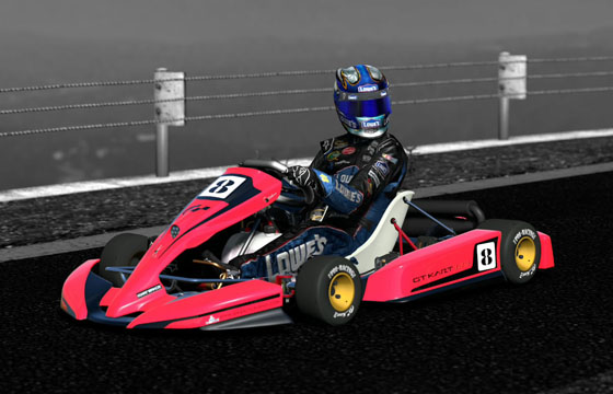 Gran Turismo 5 - Gran Turismo Racing Kart 125