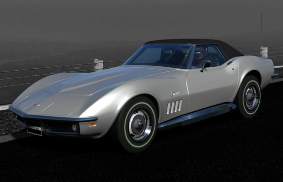 Gran Turismo 5 - Chevrolet Corvette Convertible (C3) '69