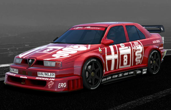 Gran Turismo 5 - Alfa Romeo 155 2.5 V6 TI '93