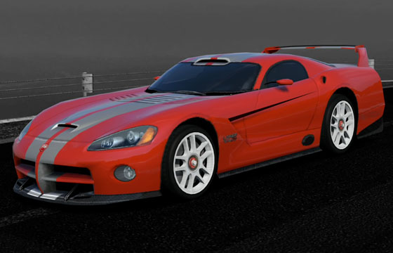 Gran Turismo 5 - Dodge Viper GTS R Concept '00