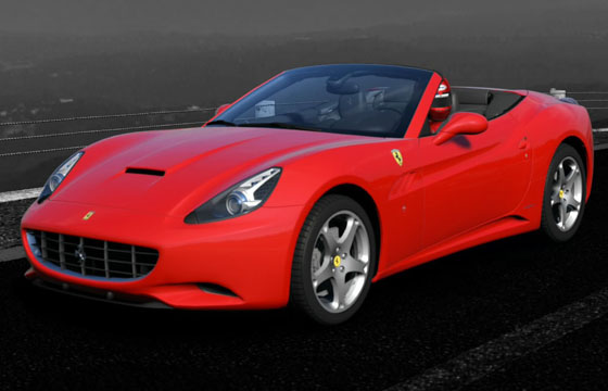 Gran Turismo 5 - Ferrari California '08