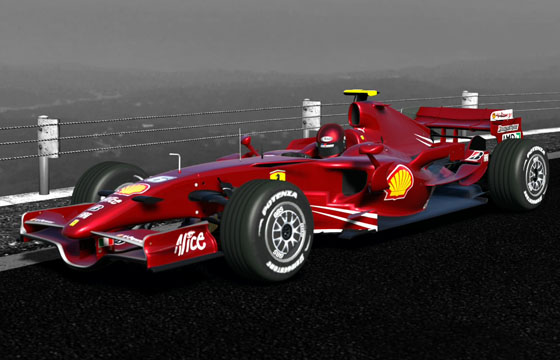 Gran Turismo 5 - Ferrari F2007