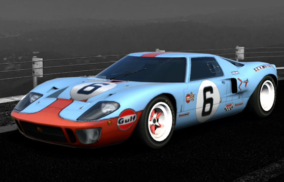 Gran Turismo 5 - Ford GT40 Race Car '69