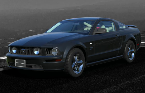 Gran Turismo 5 - Ford Mustang V8 GT Coupe Premium '07