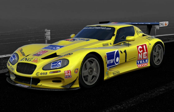 Gran Turismo 5 - Gillet Vertigo Race Car '04