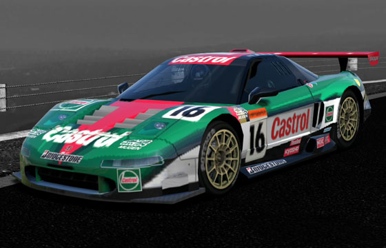 Gran Turismo 5 - Honda Castrol MUGEN NSX (JGTC) '00