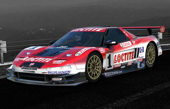 Gran Turismo 5 - Honda LOCTITE MUGEN NSX (JGTC) '01