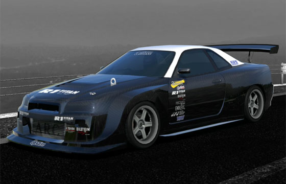 Gran Turismo 5 - Amuse Carbon R (R34) '04