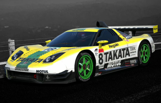 Gran Turismo 5 - Honda TAKATA DOME NSX (JGTC) '03