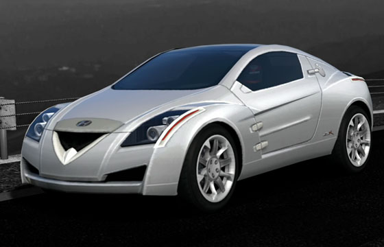 Gran Turismo 5 - Hyundai Clix Concept '01