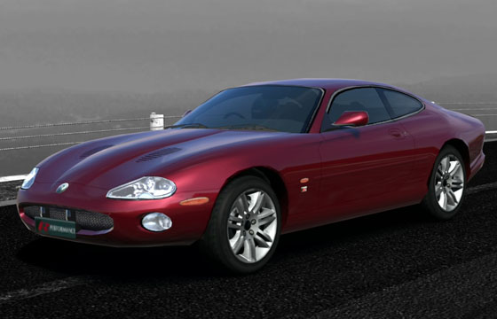 Gran Turismo 5 - Jaguar XKR R Performance '02