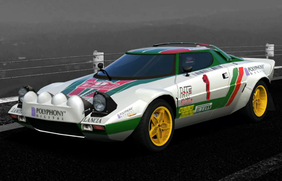 Gran Turismo 5 - Lancia STRATOS Rally Car '77