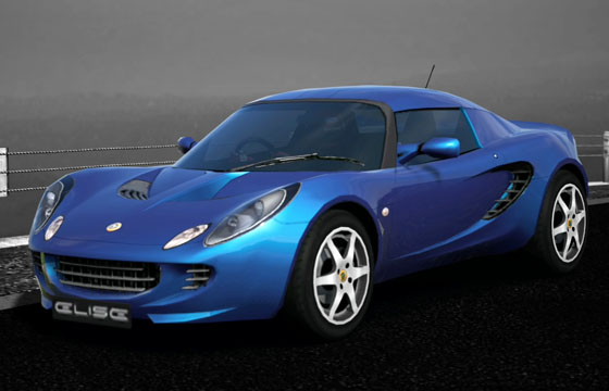 Gran Turismo 5 - Lotus Elise '00