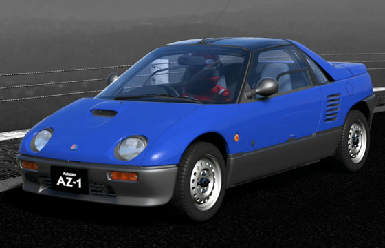 Gran Turismo 5 - Mazda Autozam AZ-1 '92