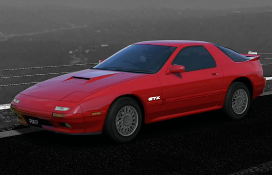 Gran Turismo 5 - Mazda RX-7 GT-X (FC, J) '90