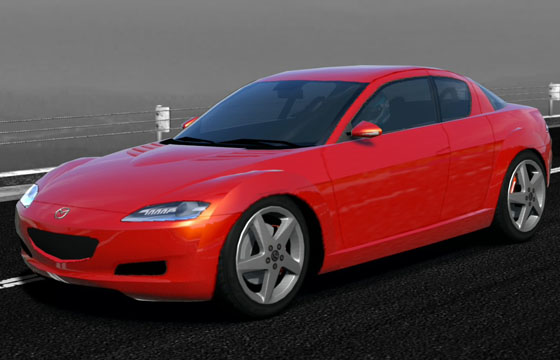 Gran Turismo 5 - Mazda RX-8 Concept (Type-I) '01