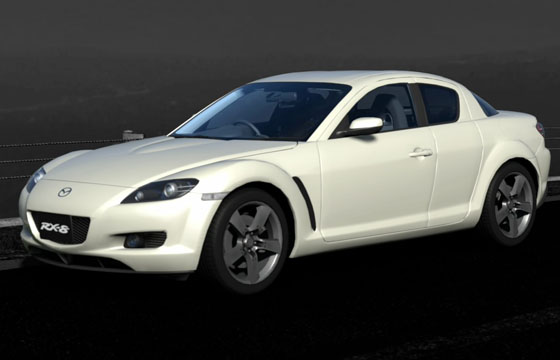 Gran Turismo 5 - Mazda RX-8 Type S '07