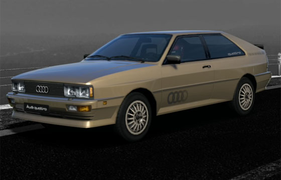 Gran Turismo 5 - Audi Quattro '82