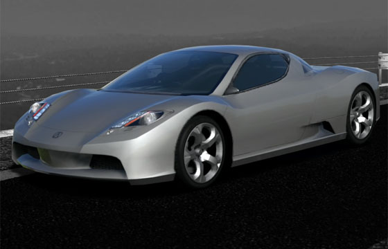 Gran Turismo 5 - Acura HSC Concept '04