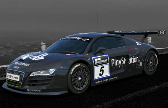 Gran Turismo 5 - Audi R8 LMS Race Car (Team PlayStation) '09