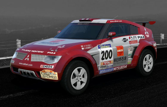 Gran Turismo 5 - Mitsubishi PAJERO Evolution Rally Raid Car '03