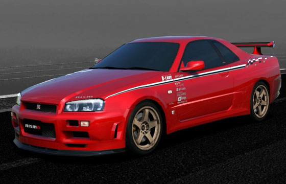 Gran Turismo 5 - NISMO Skyline GT-R R-tune (R34) '99