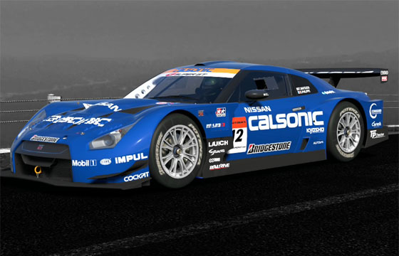Gran Turismo 5 - Nissan Calsonic Impul GT-R (SUPER GT) '08