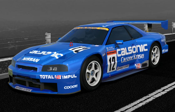 Gran Turismo 5 - Nissan CALSONIC SKYLINE (JGTC) '00