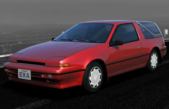 Gran Turismo 5 - Nissan EXA CANOPY L.A.Version Type S '88