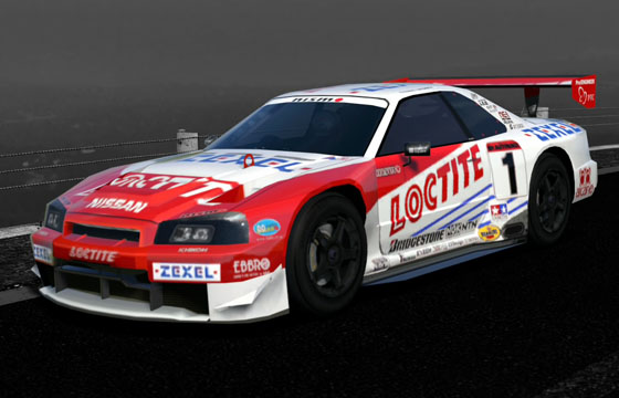 Gran Turismo 5 - Nissan LOCTITE ZEXEL GT-R (JGTC) '00