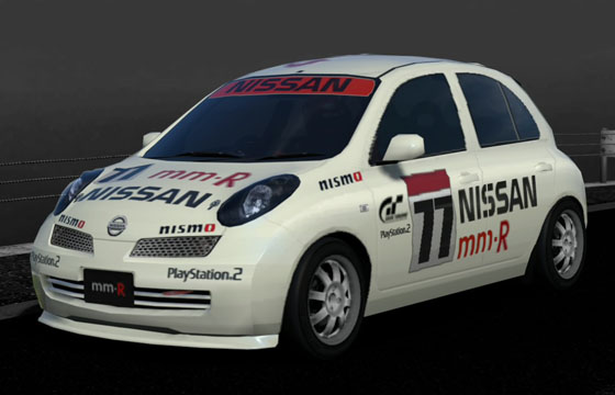 Gran Turismo 5 - Nissan mm-R Cup Car '01