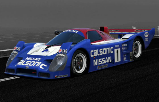 Gran Turismo 5 - Nissan R92CP Race Car '92