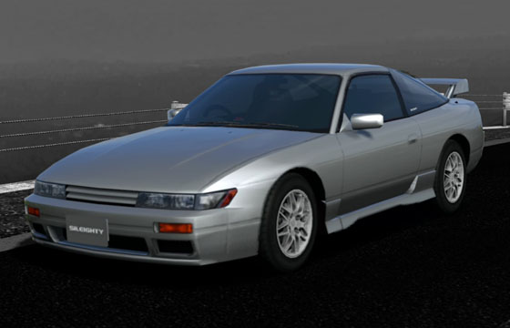 Gran Turismo 5 - Nissan SILEIGHTY '98