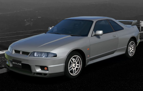 Gran Turismo 5 - Nissan SKYLINE GT-R (R33) '96