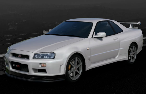 Gran Turismo 5 - Nissan SKYLINE GT-R M spec Nürb (R34) '02