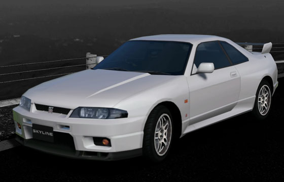 Gran Turismo 5 - Nissan SKYLINE GT-R N1 (R33) '95