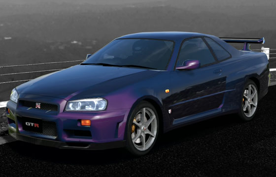 Gran Turismo 5 - Nissan SKYLINE GT-R Midnight Purple II (R34) '99