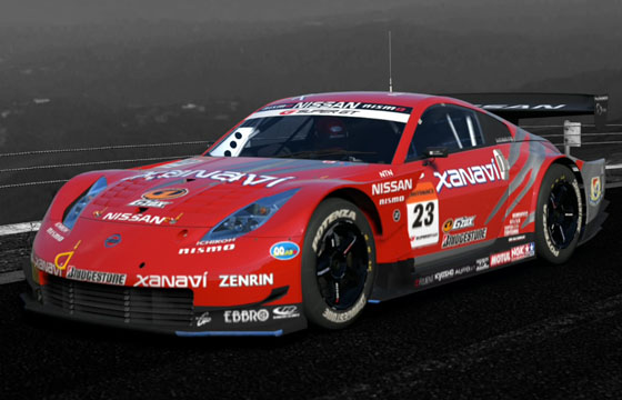 Gran Turismo 5 - Nissan XANAVI NISMO Z (SUPER GT) '06