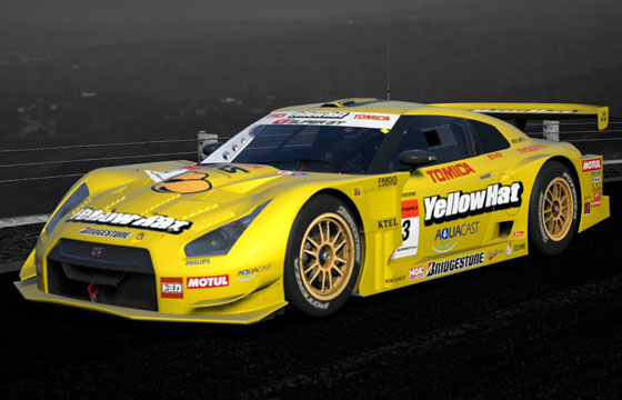 Gran Turismo 5 - Nissan YellowHat YMS TOMICA GT-R (SUPER GT) '08