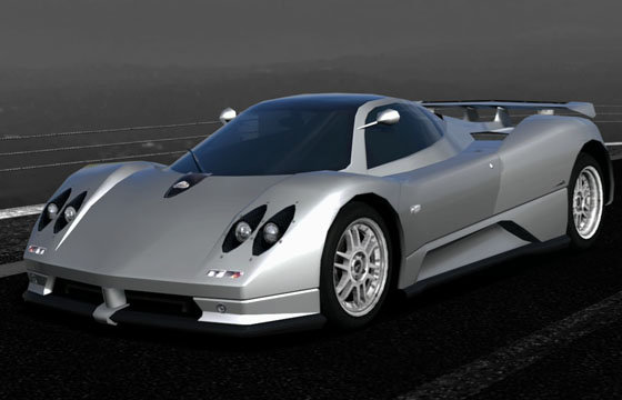 Gran Turismo 5 - Pagani Zonda C12 '00