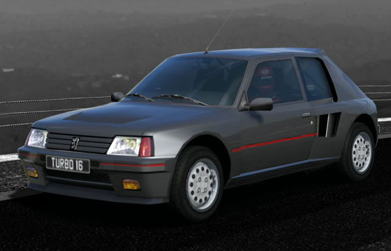 Gran Turismo 5 - Peugeot 205 Turbo 16 '85