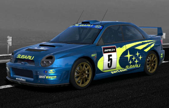 Gran Turismo 5 - Subaru IMPREZA Rally Car '01