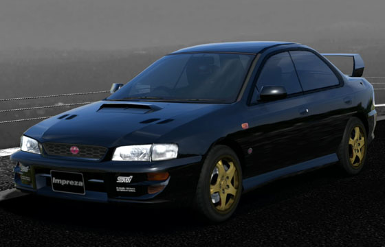 Gran Turismo 5 - Subaru IMPREZA Sedan WRX STI Version V '98