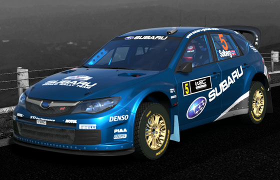 Gran Turismo 5 - Subaru IMPREZA WRC 2008