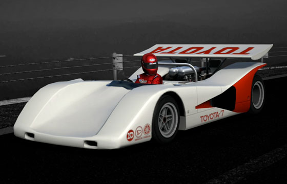 Gran Turismo 5 - Toyota 7 Race Car '70